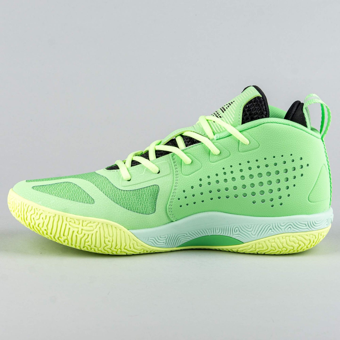 Basketbalové tenisky Peak Taichi Cavalry 4 Basketball Match Shoes Dynamic Green