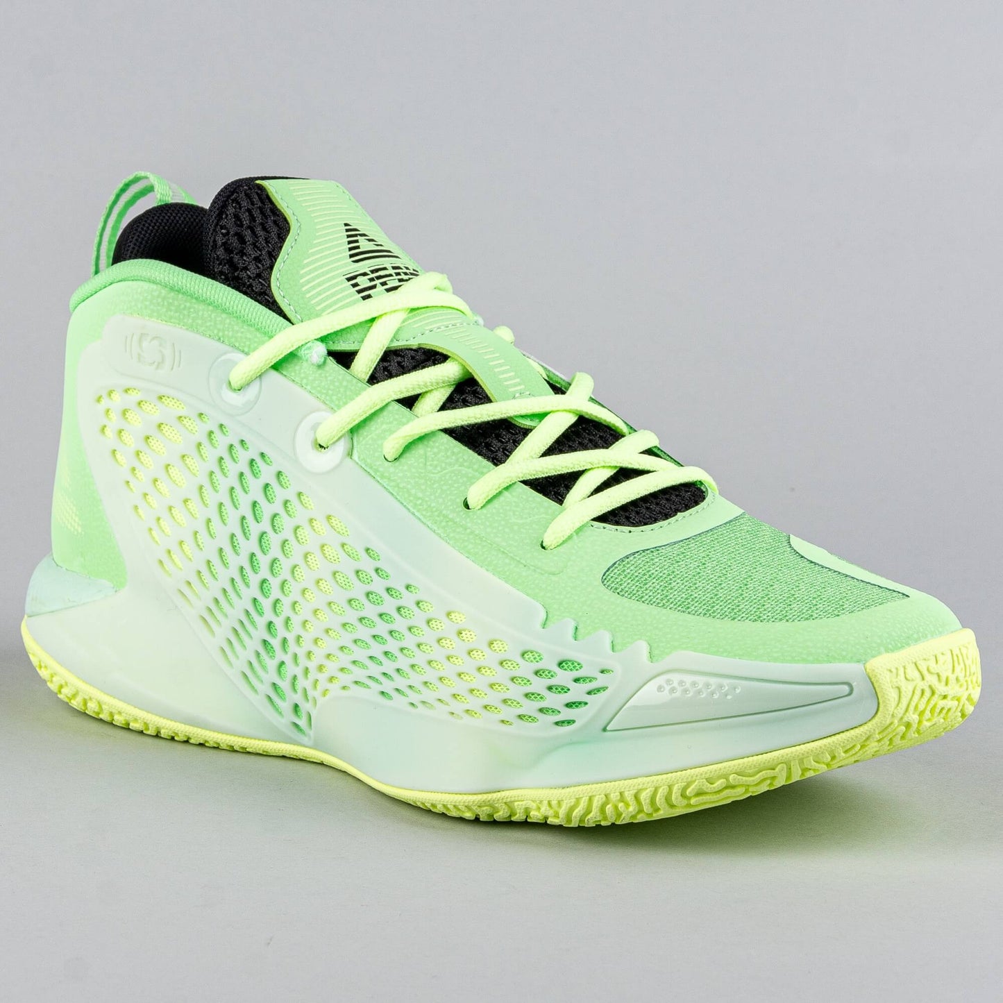 Basketbalové tenisky Peak Taichi Cavalry 4 Basketball Match Shoes Dynamic Green