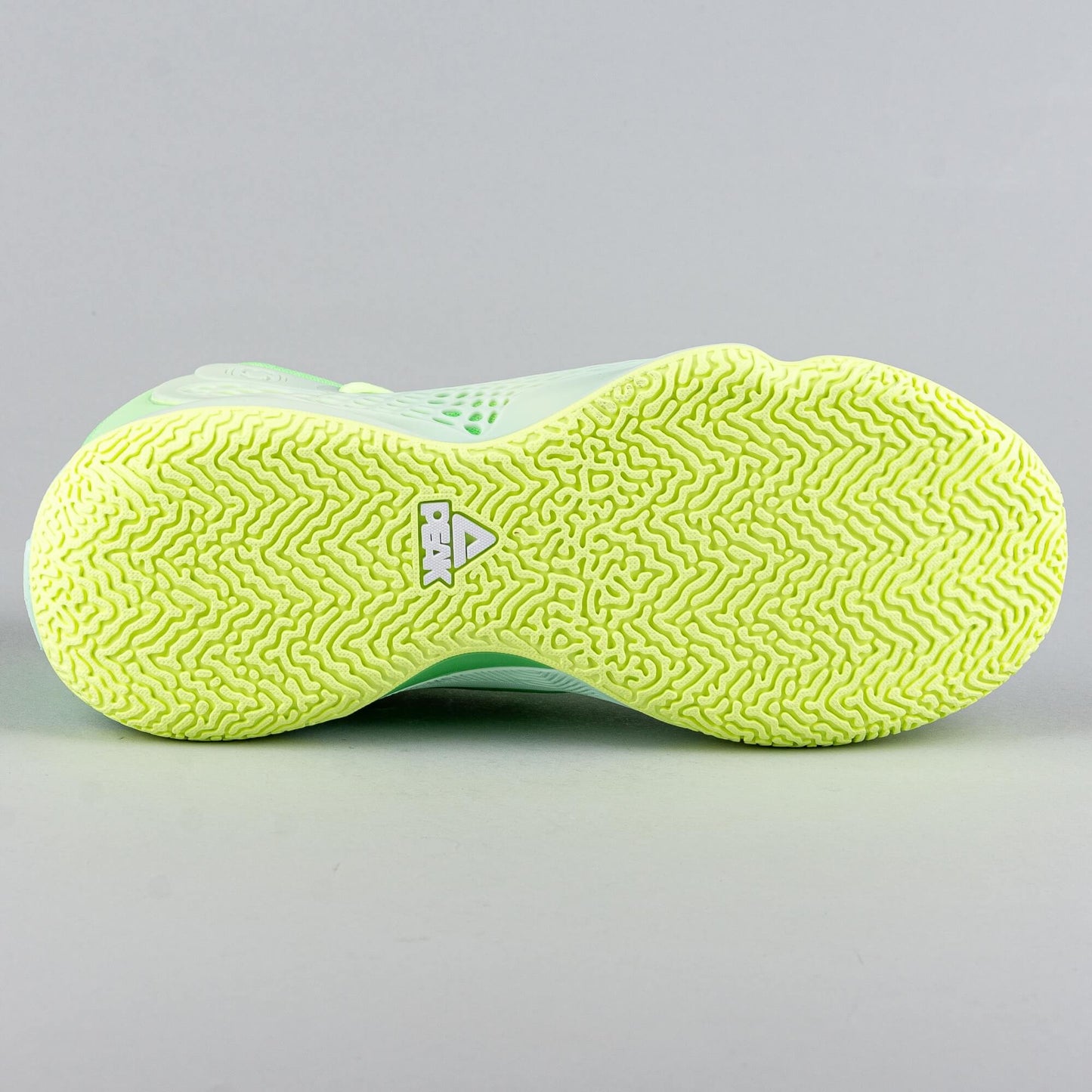 Basketbalové tenisky Peak Taichi Cavalry 4 Basketball Match Shoes Dynamic Green