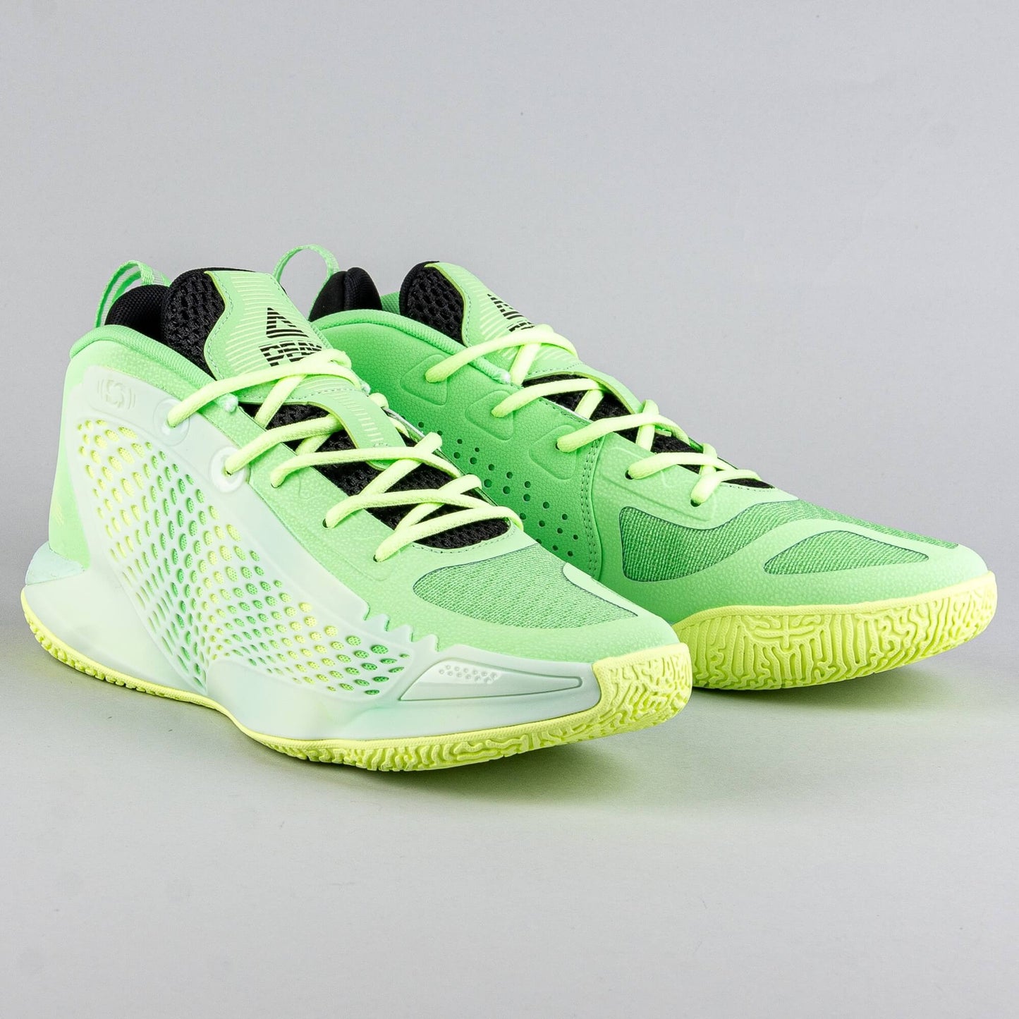 Basketbalové tenisky Peak Taichi Cavalry 4 Basketball Match Shoes Dynamic Green