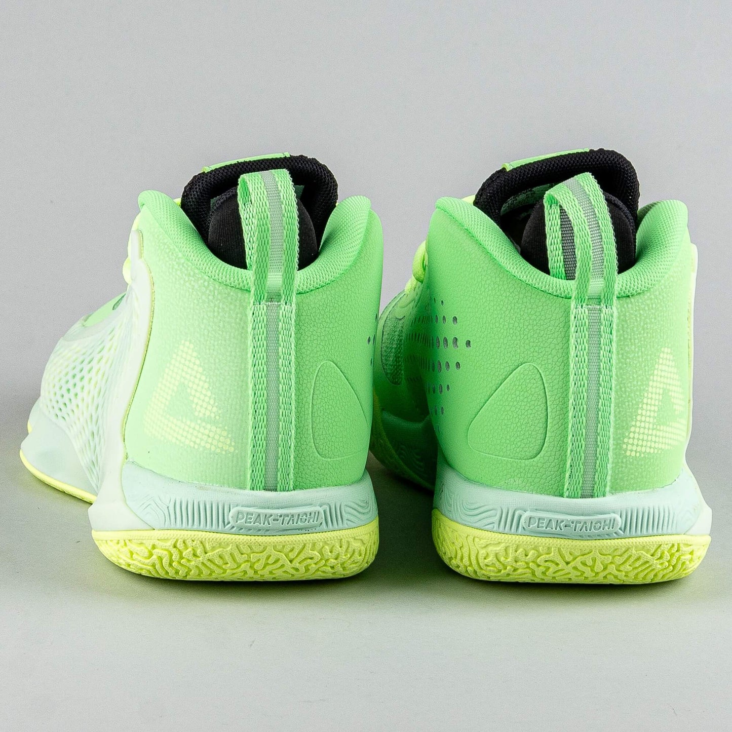 Basketbalové tenisky Peak Taichi Cavalry 4 Basketball Match Shoes Dynamic Green