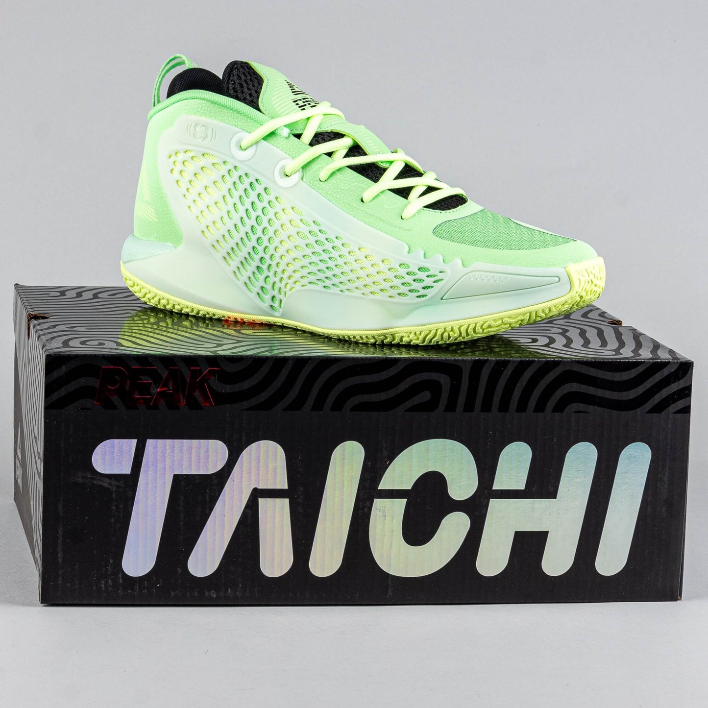 Basketbalové tenisky Peak Taichi Cavalry 4 Basketball Match Shoes Dynamic Green