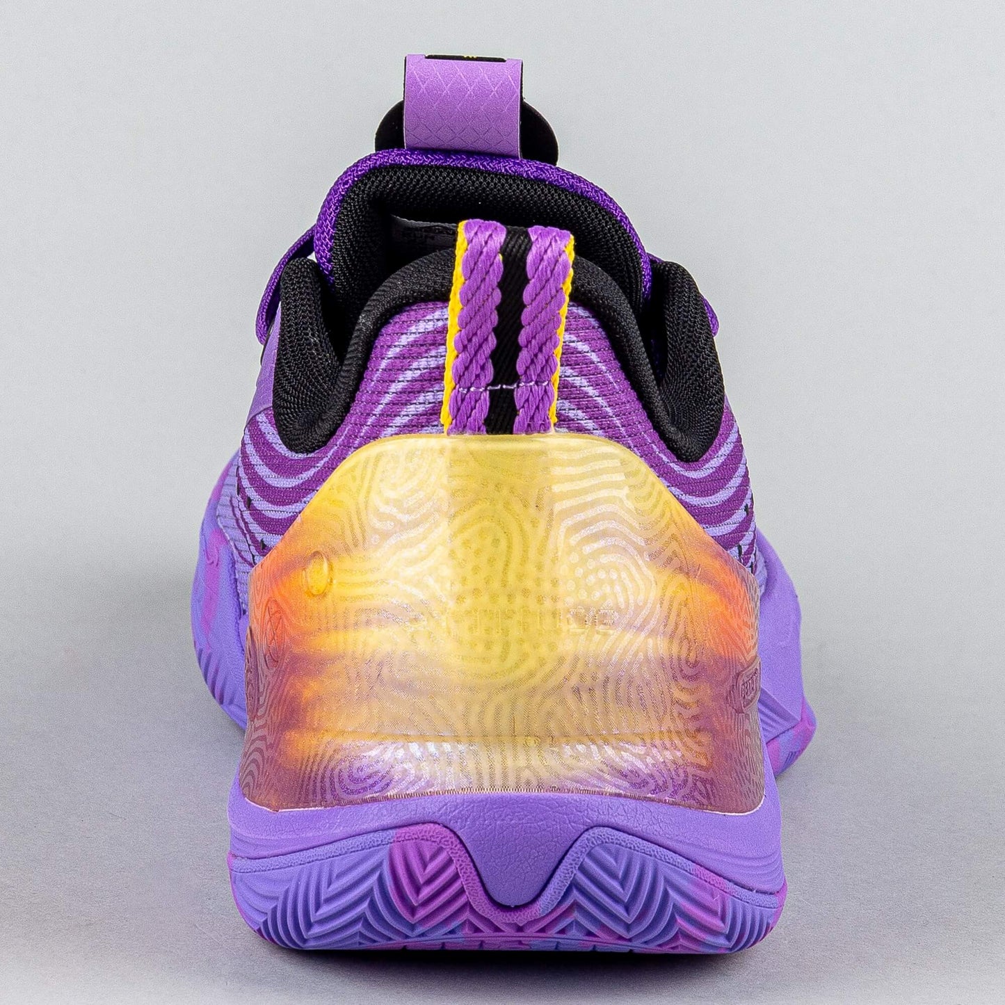 Basketbalové tenisky Peak Taichi Big Triangle 4.0 Malik Monk Signature Pro Basketball Match Shoes Melange Purple