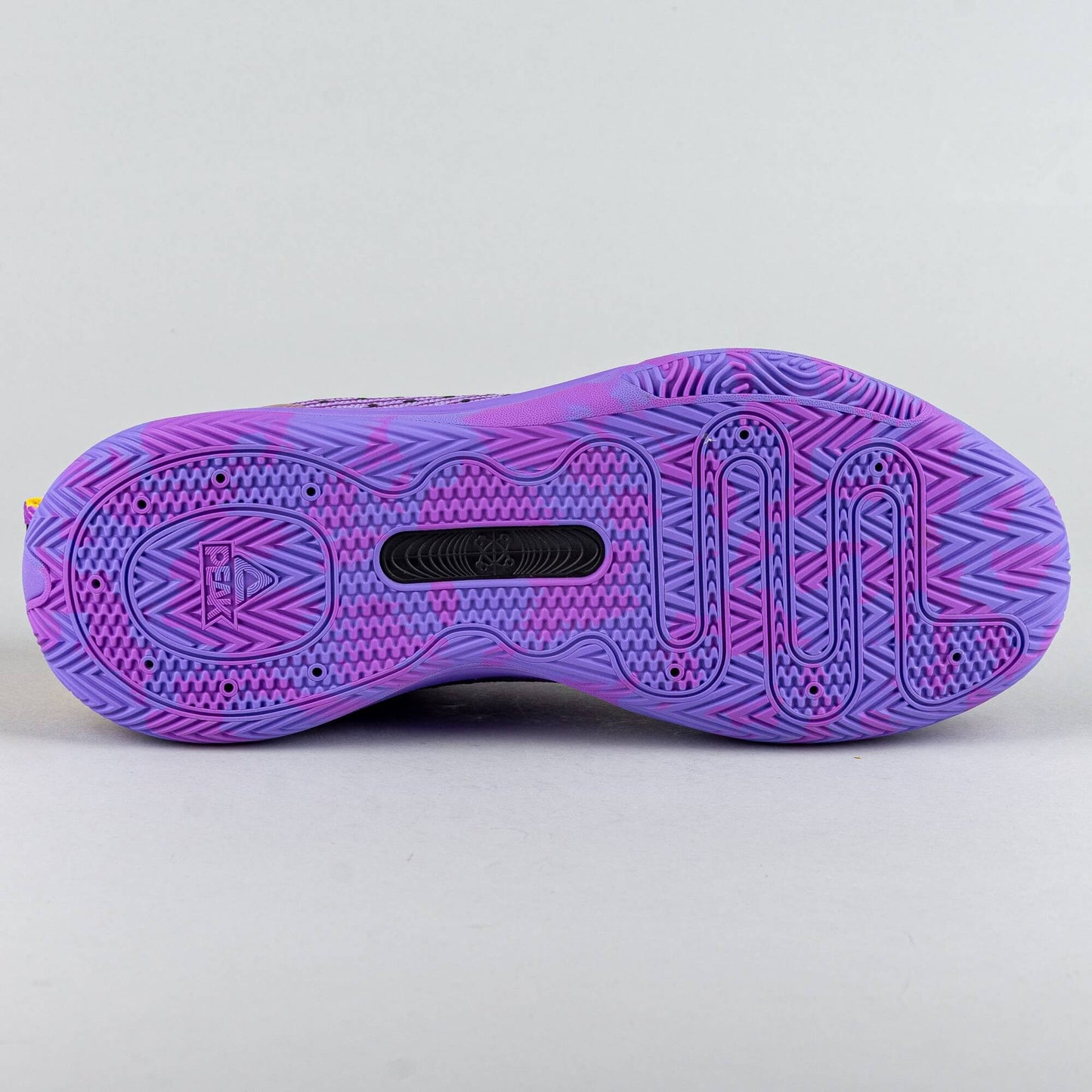 Basketbalové tenisky Peak Taichi Big Triangle 4.0 Malik Monk Signature Pro Basketball Match Shoes Melange Purple