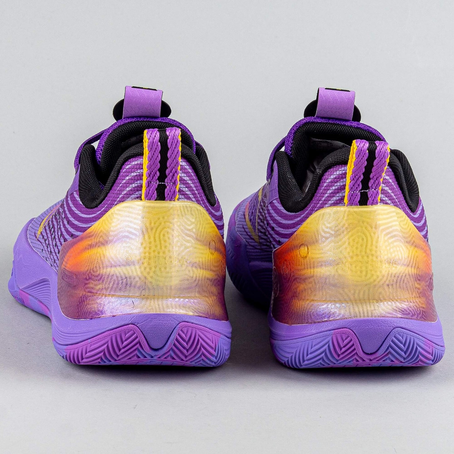 Basketbalové tenisky Peak Taichi Big Triangle 4.0 Malik Monk Signature Pro Basketball Match Shoes Melange Purple