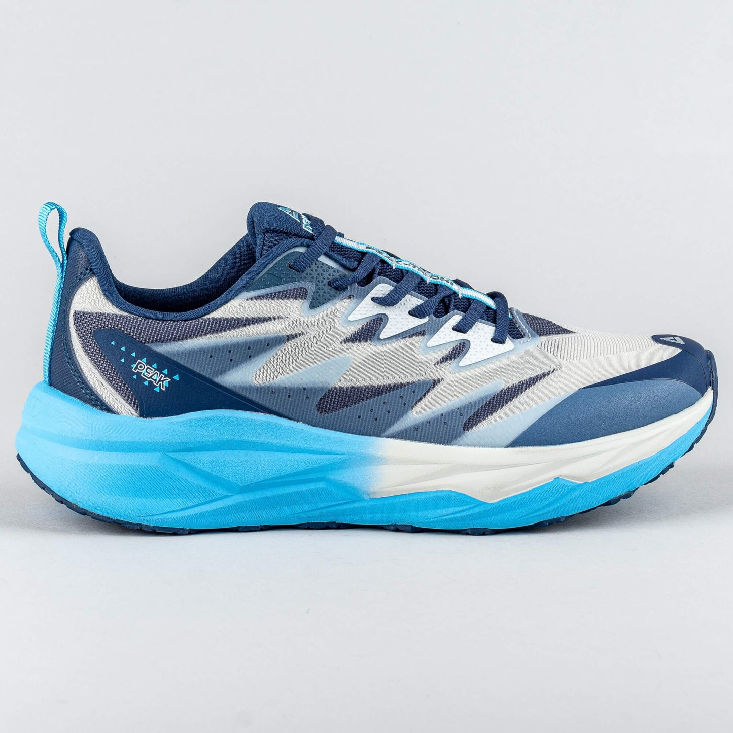 Bežecké tenisky Peak Men'S Gpx Pro 21K  Pro Running Training Shoes Lt.Grey/Still Blue