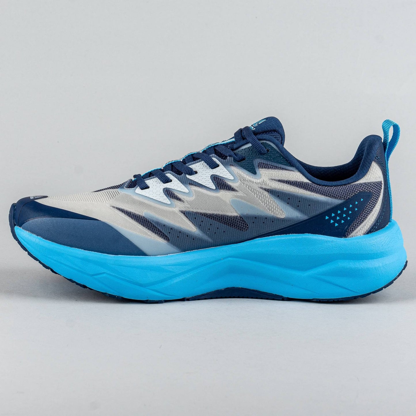 Bežecké tenisky Peak Men'S Gpx Pro 21K  Pro Running Training Shoes Lt.Grey/Still Blue