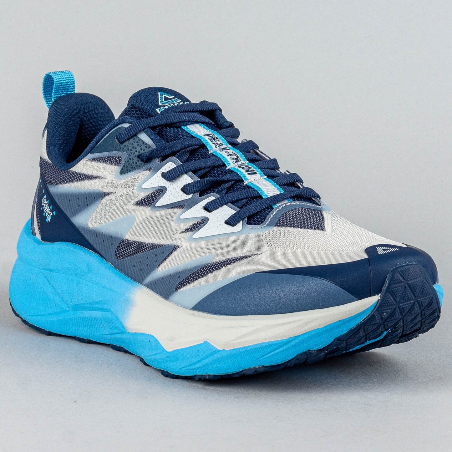 Bežecké tenisky Peak Men'S Gpx Pro 21K  Pro Running Training Shoes Lt.Grey/Still Blue