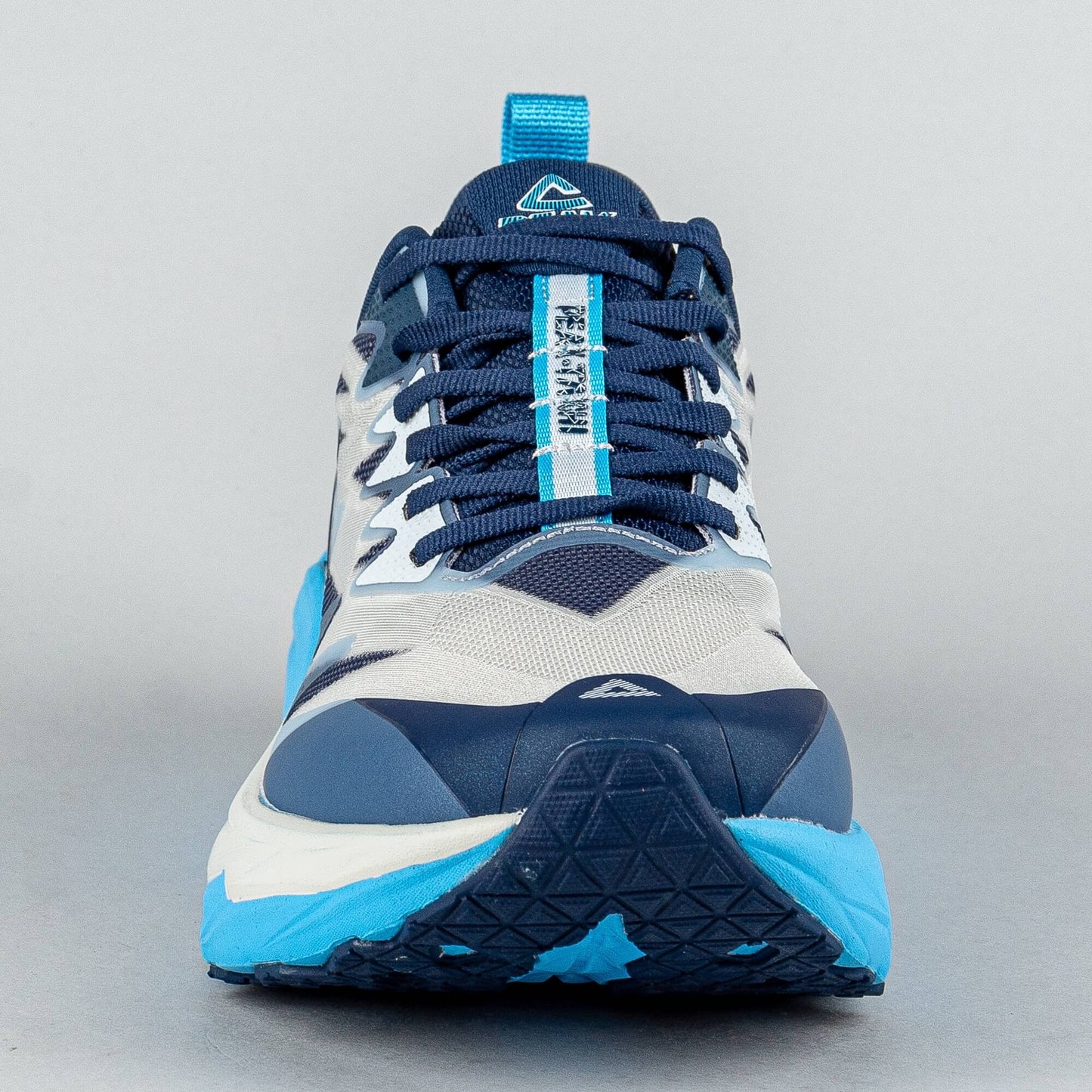 Bežecké tenisky Peak Men'S Gpx Pro 21K  Pro Running Training Shoes Lt.Grey/Still Blue