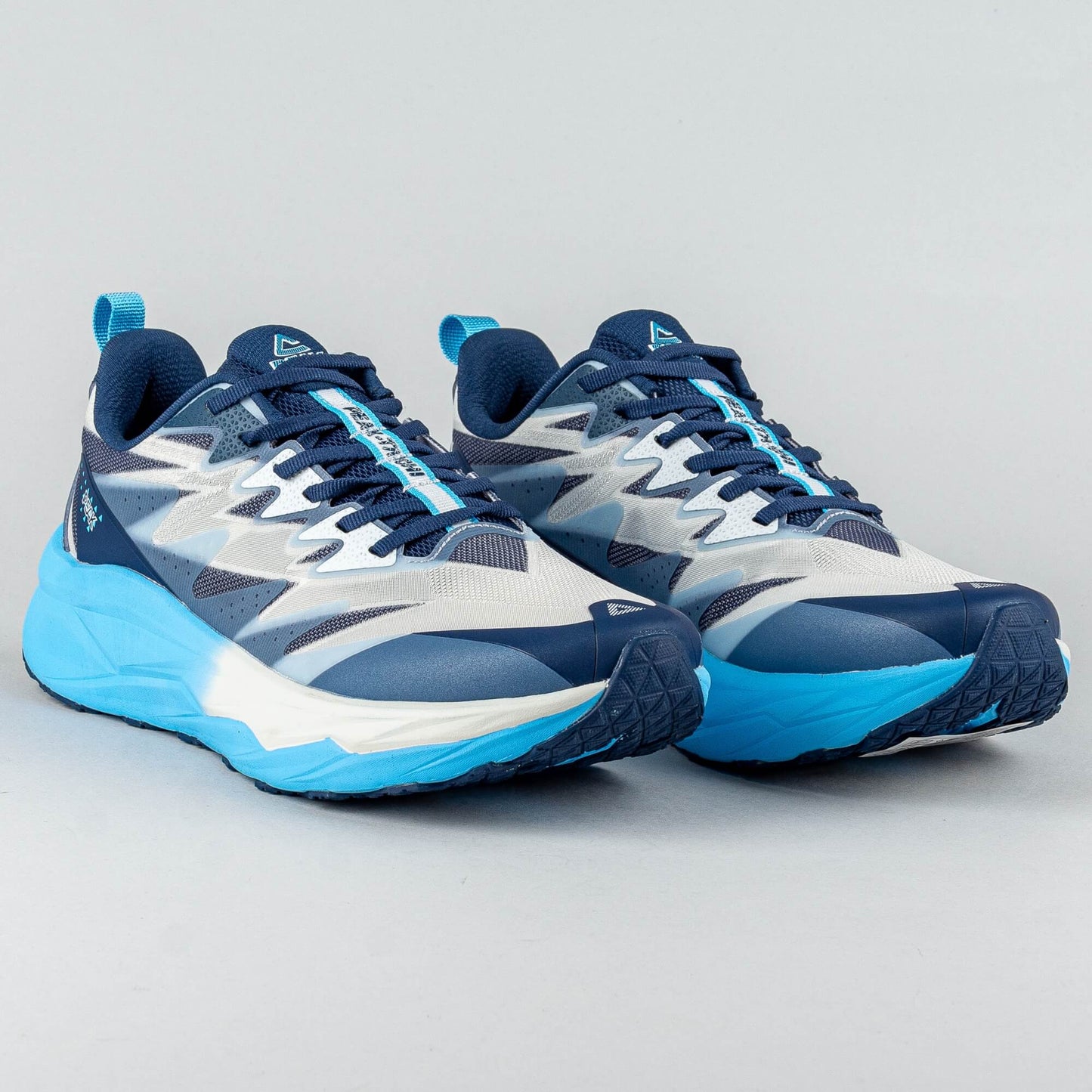 Bežecké tenisky Peak Men'S Gpx Pro 21K  Pro Running Training Shoes Lt.Grey/Still Blue