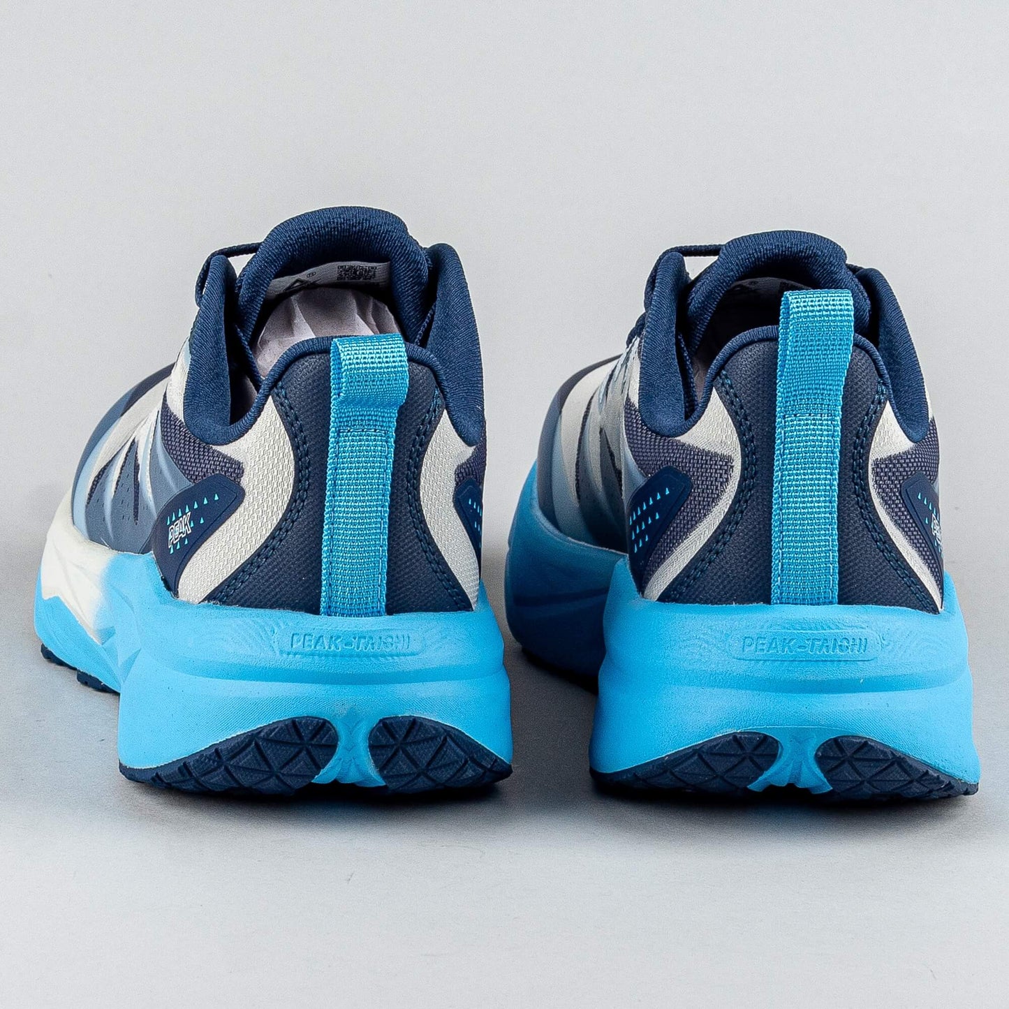 Bežecké tenisky Peak Men'S Gpx Pro 21K  Pro Running Training Shoes Lt.Grey/Still Blue