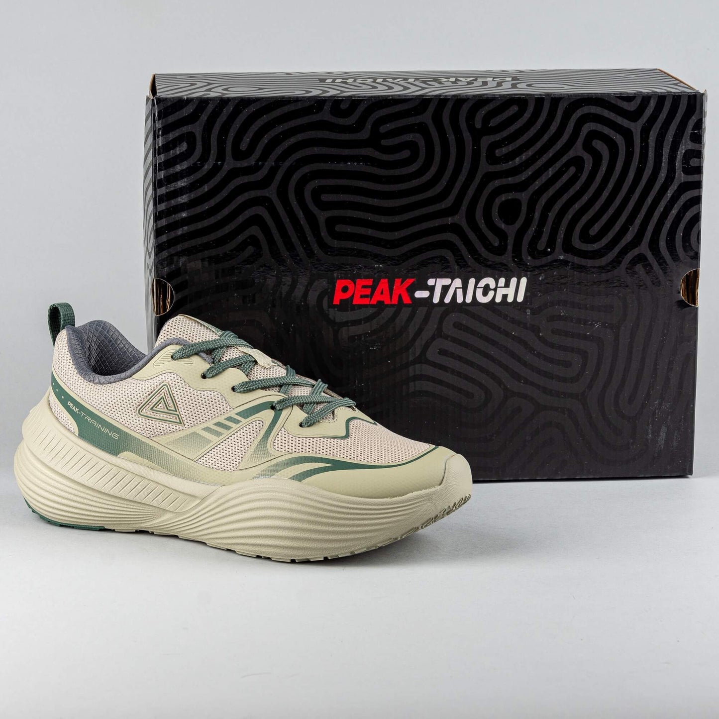 Tréningové tenisky Peak Taichi Zero Distance  Cross Training Shoes Emerald