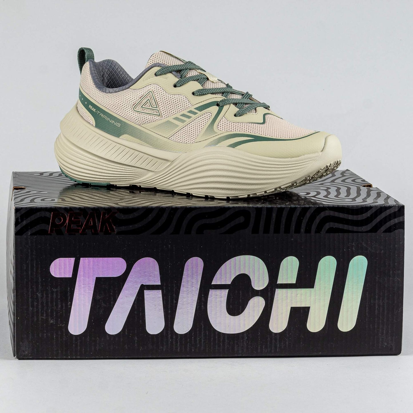 Tréningové tenisky Peak Taichi Zero Distance  Cross Training Shoes Emerald