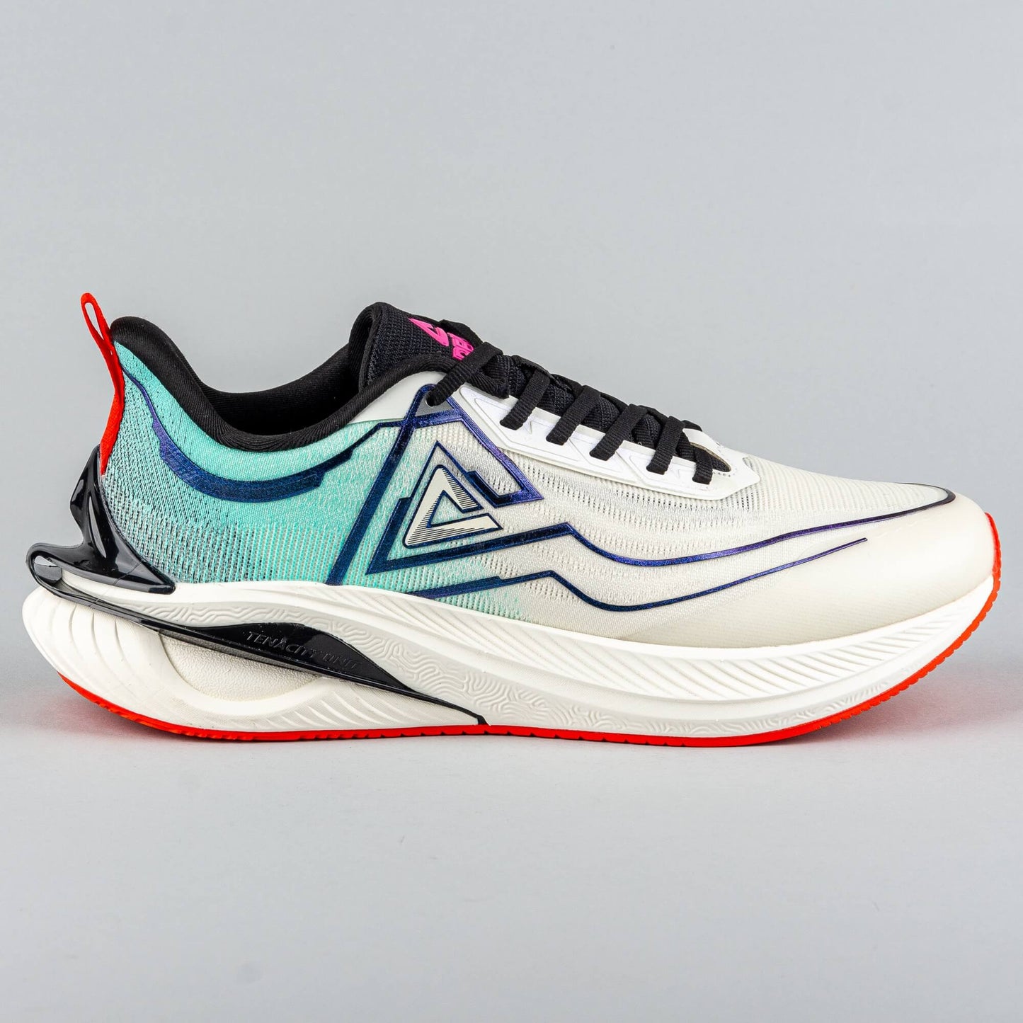 Bežecké tenisky Peak Light Shuttle  Pro Running Shoes White/Black/Green