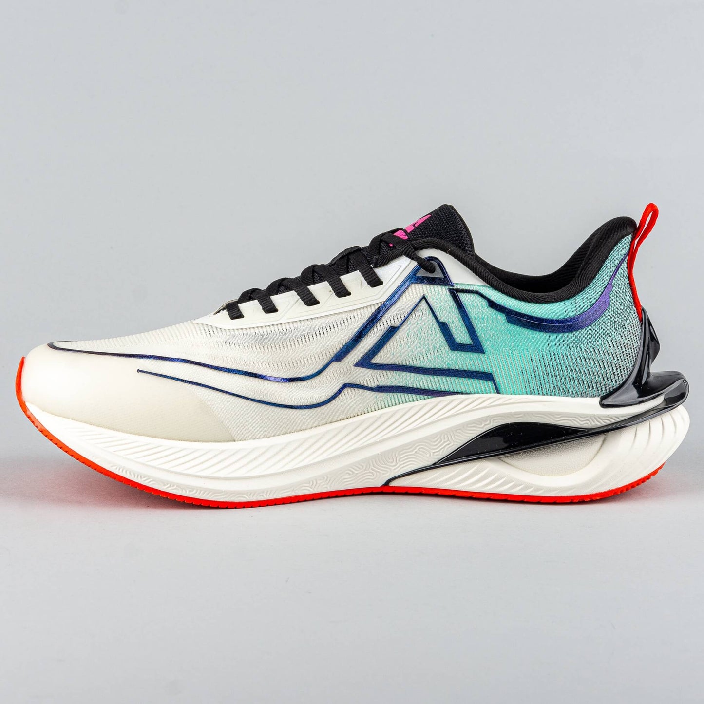 Bežecké tenisky Peak Light Shuttle  Pro Running Shoes White/Black/Green