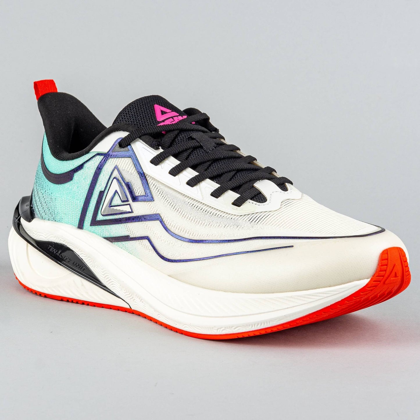 Bežecké tenisky Peak Light Shuttle  Pro Running Shoes White/Black/Green