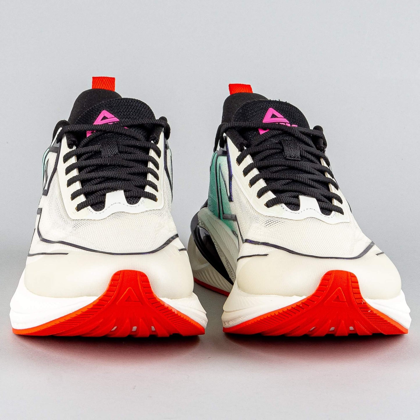 Bežecké tenisky Peak Light Shuttle  Pro Running Shoes White/Black/Green