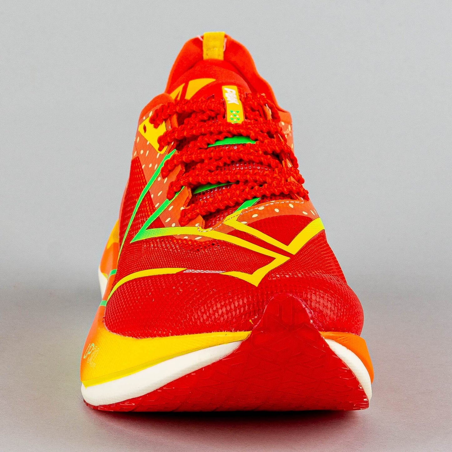 Bežecké tenisky Peak Taichi Up30 3.0 Elite Pro Maraton Running Red Orange