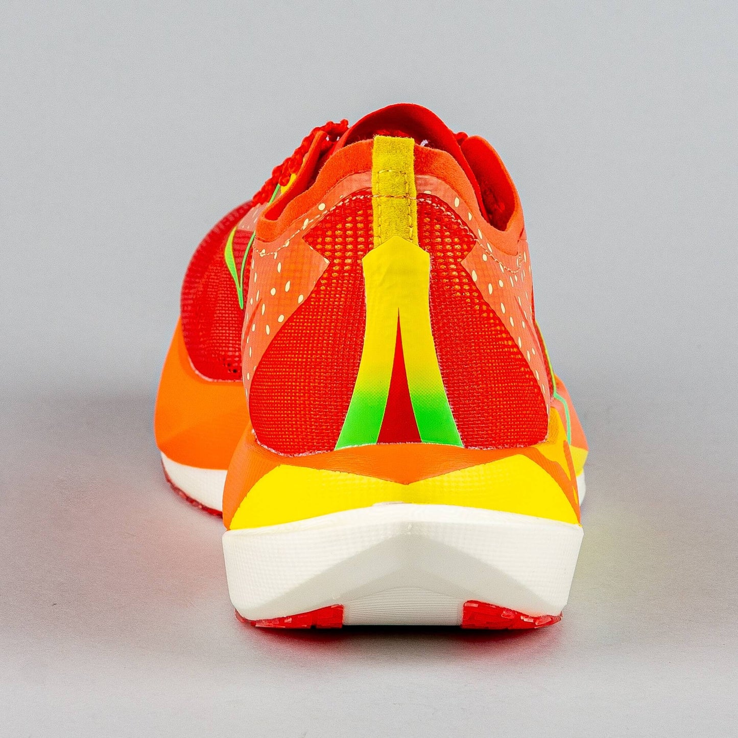 Bežecké tenisky Peak Taichi Up30 3.0 Elite Pro Maraton Running Red Orange