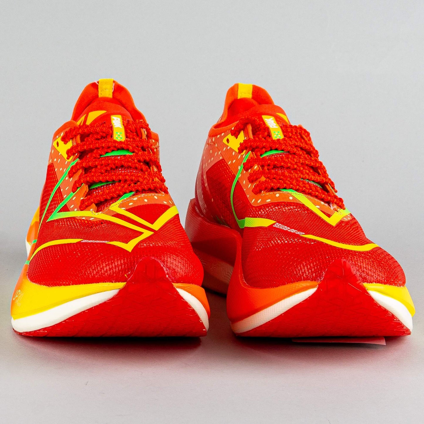 Bežecké tenisky Peak Taichi Up30 3.0 Elite Pro Maraton Running Red Orange