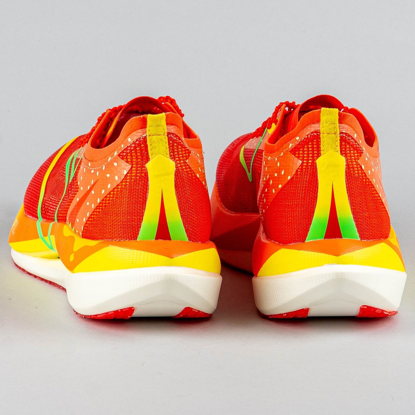 Bežecké tenisky Peak Taichi Up30 3.0 Elite Pro Maraton Running Red Orange