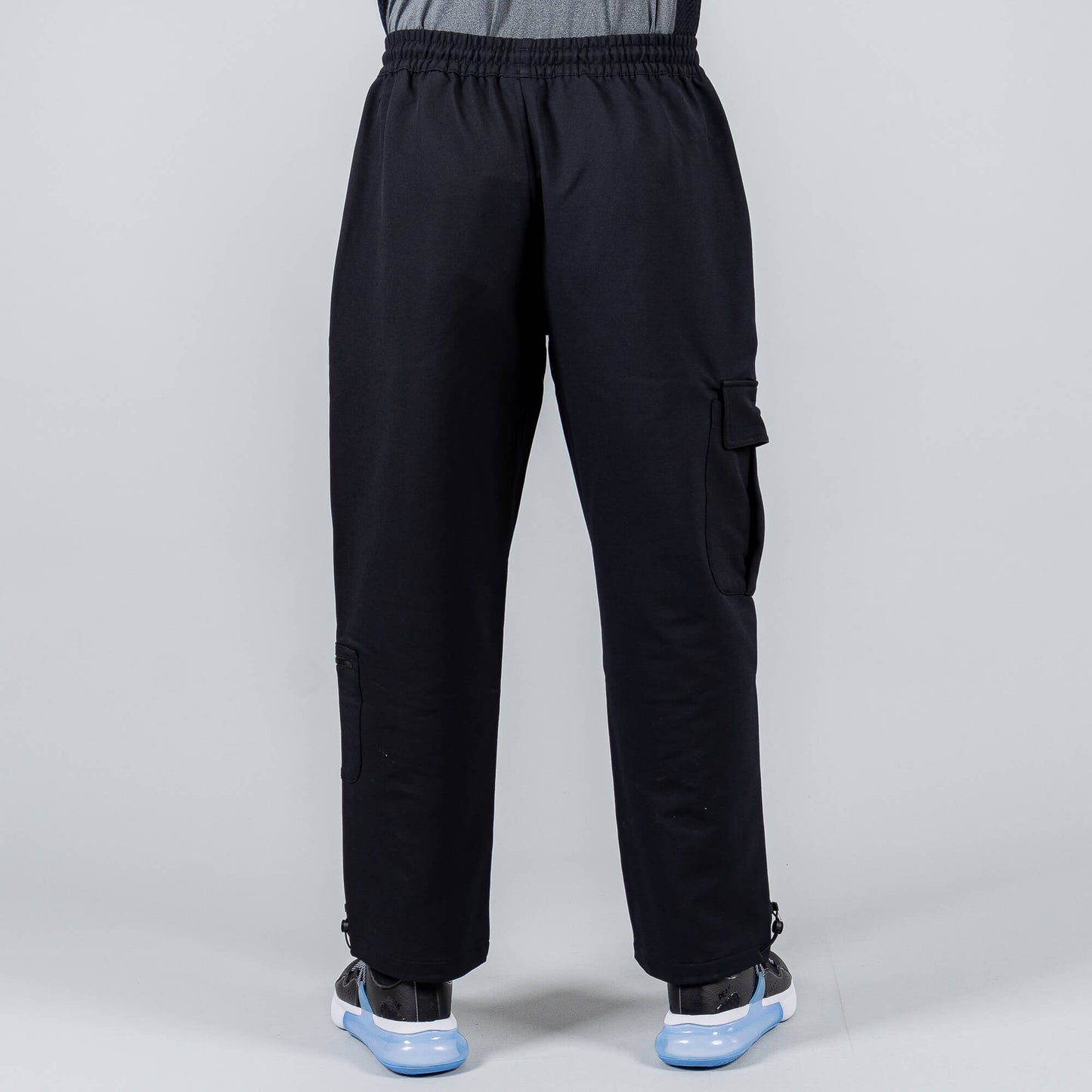 Nohavice Peak Right Woven Fleece Pants Black
