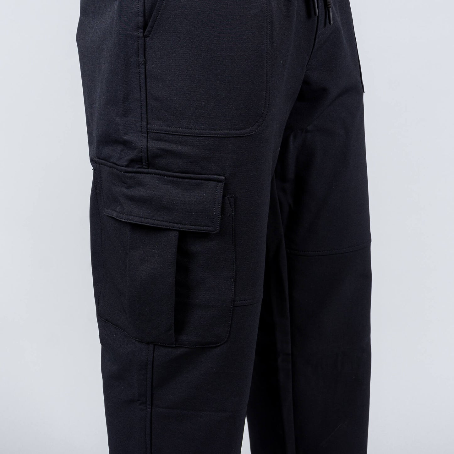 Nohavice Peak Right Woven Fleece Pants Black