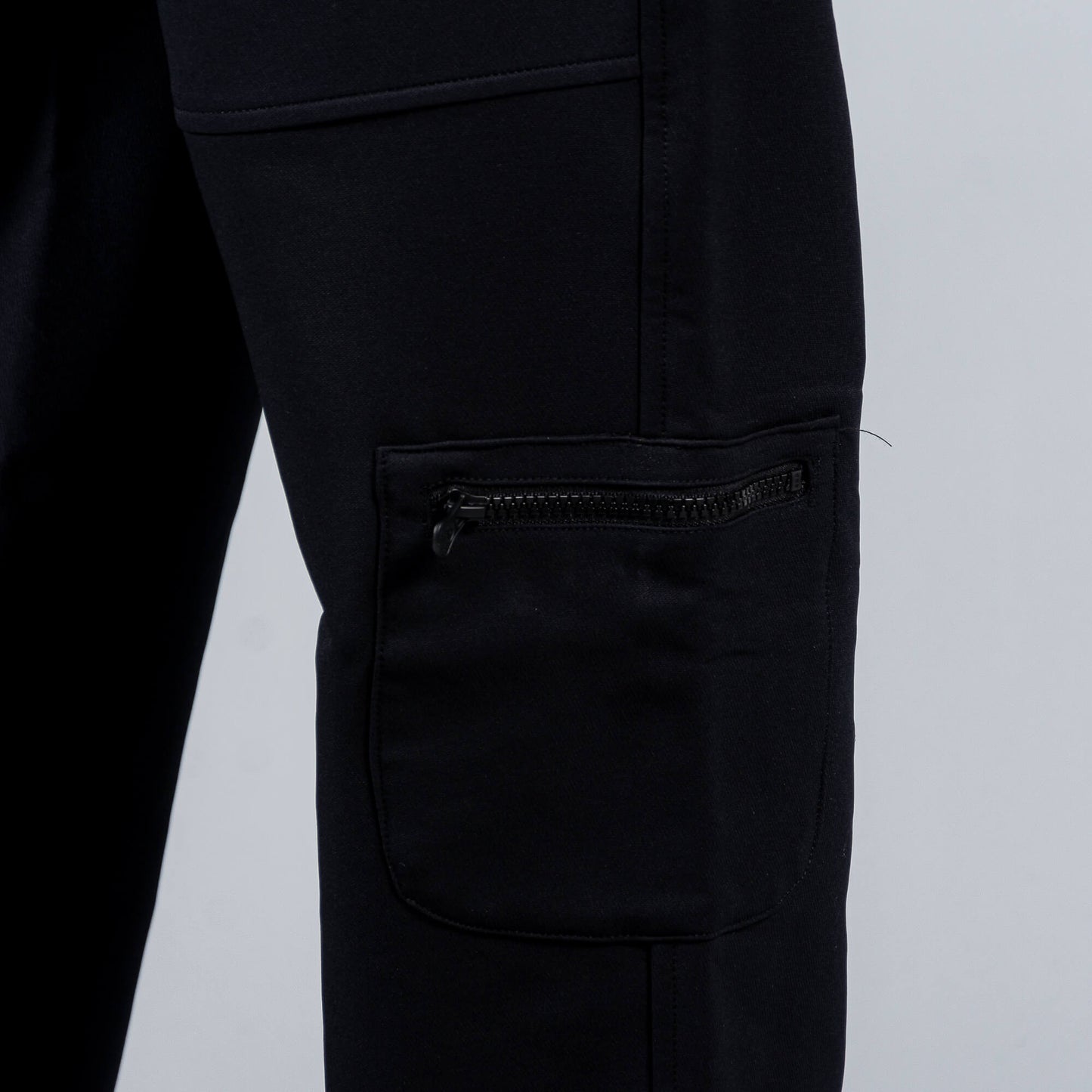 Nohavice Peak Right Woven Fleece Pants Black