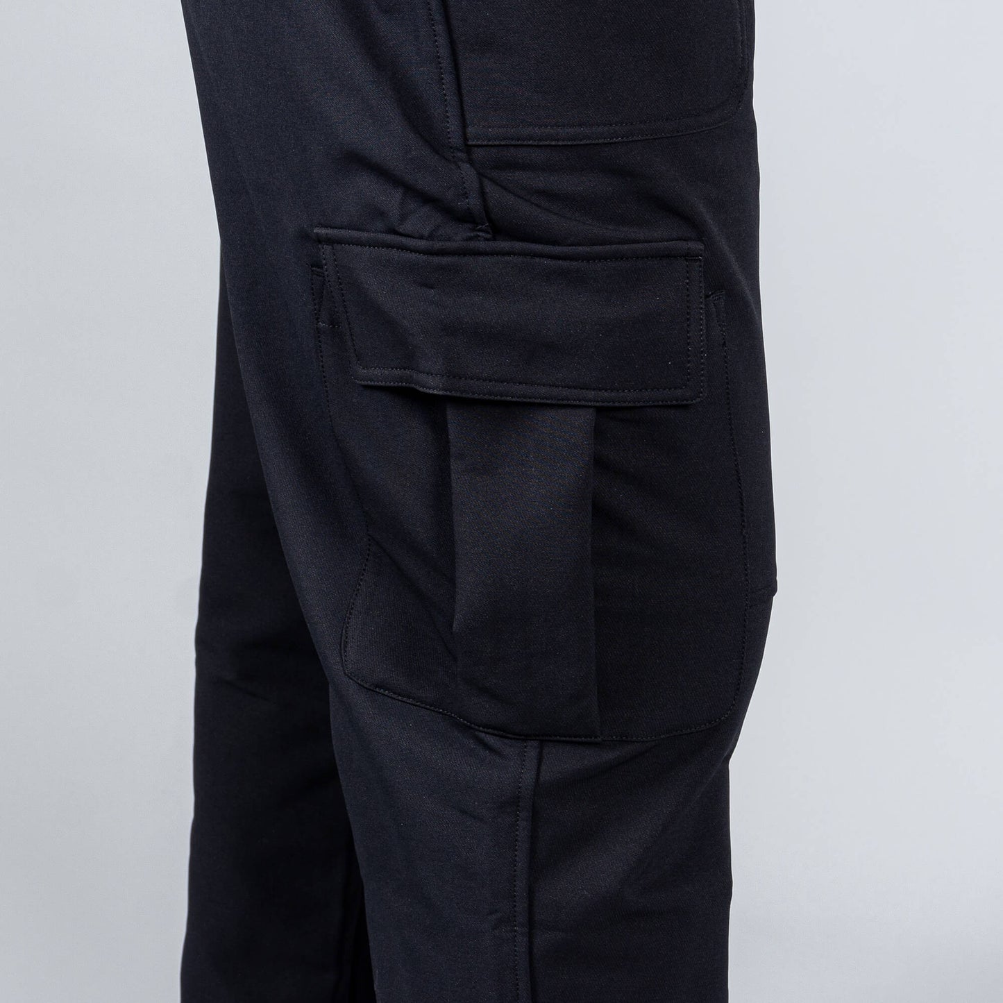 Nohavice Peak Right Woven Fleece Pants Black