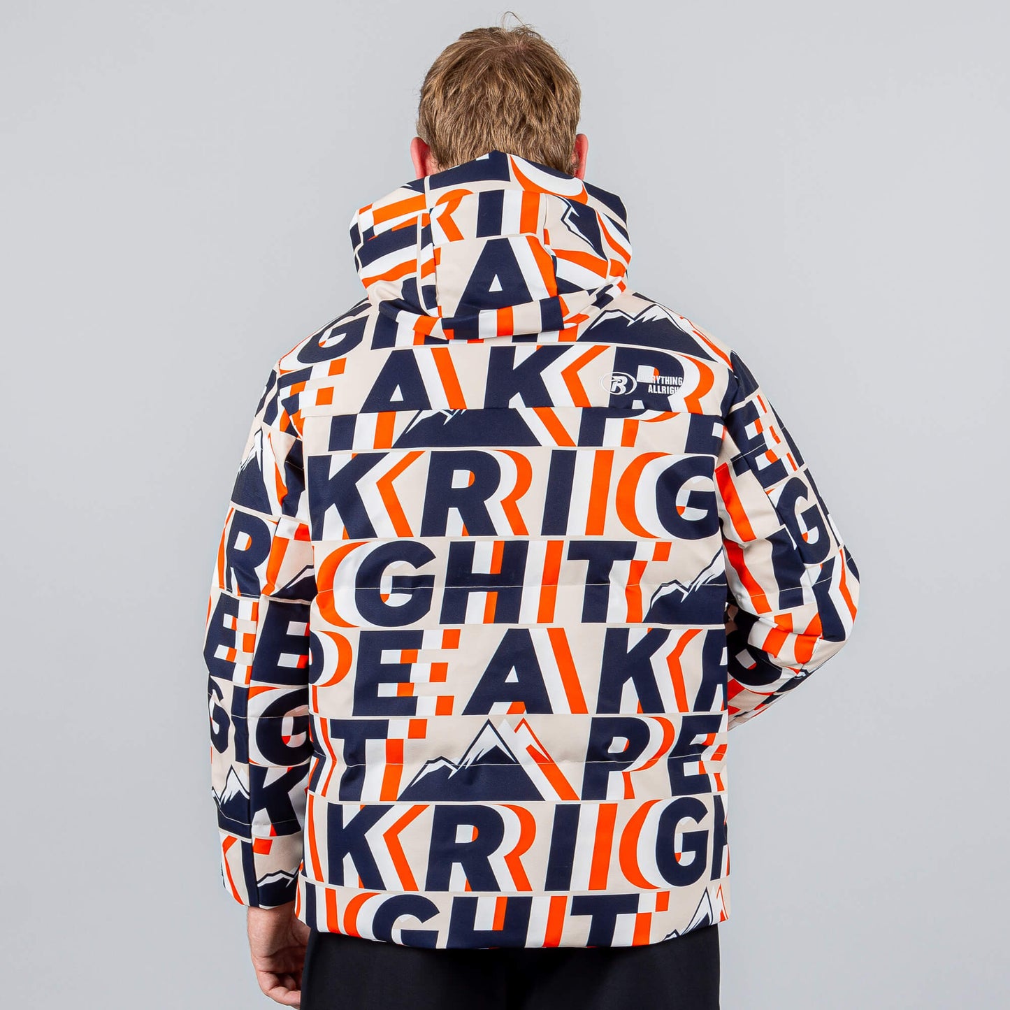 Páperova Bunda Peak Right Medium Heavy Down Jacket Dk.Blue