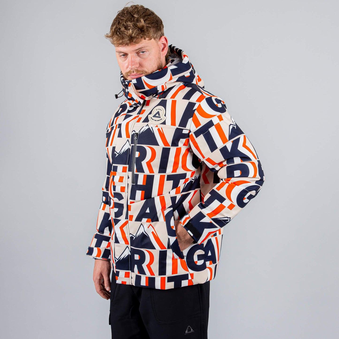 Páperova Bunda Peak Right Medium Heavy Down Jacket Dk.Blue