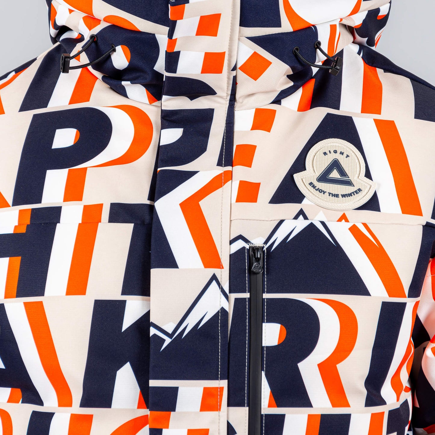 Páperova Bunda Peak Right Medium Heavy Down Jacket Dk.Blue