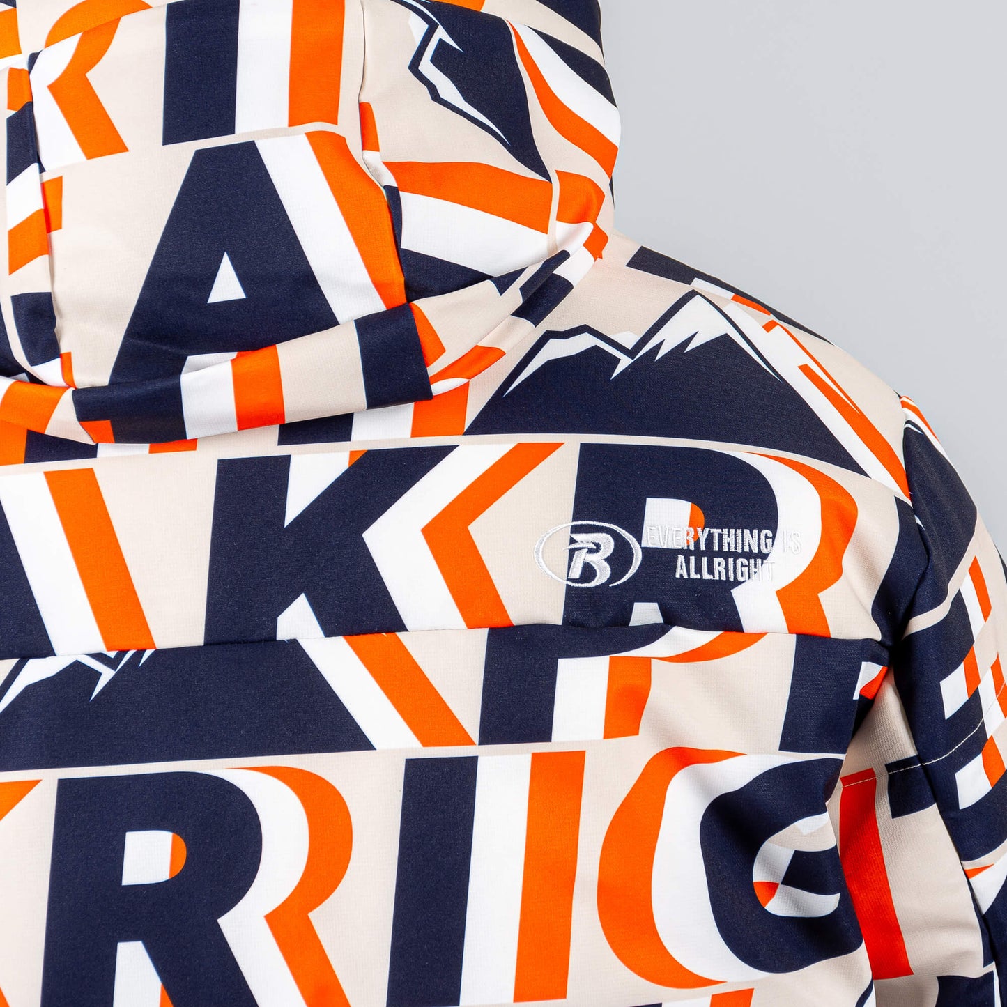 Páperova Bunda Peak Right Medium Heavy Down Jacket Dk.Blue