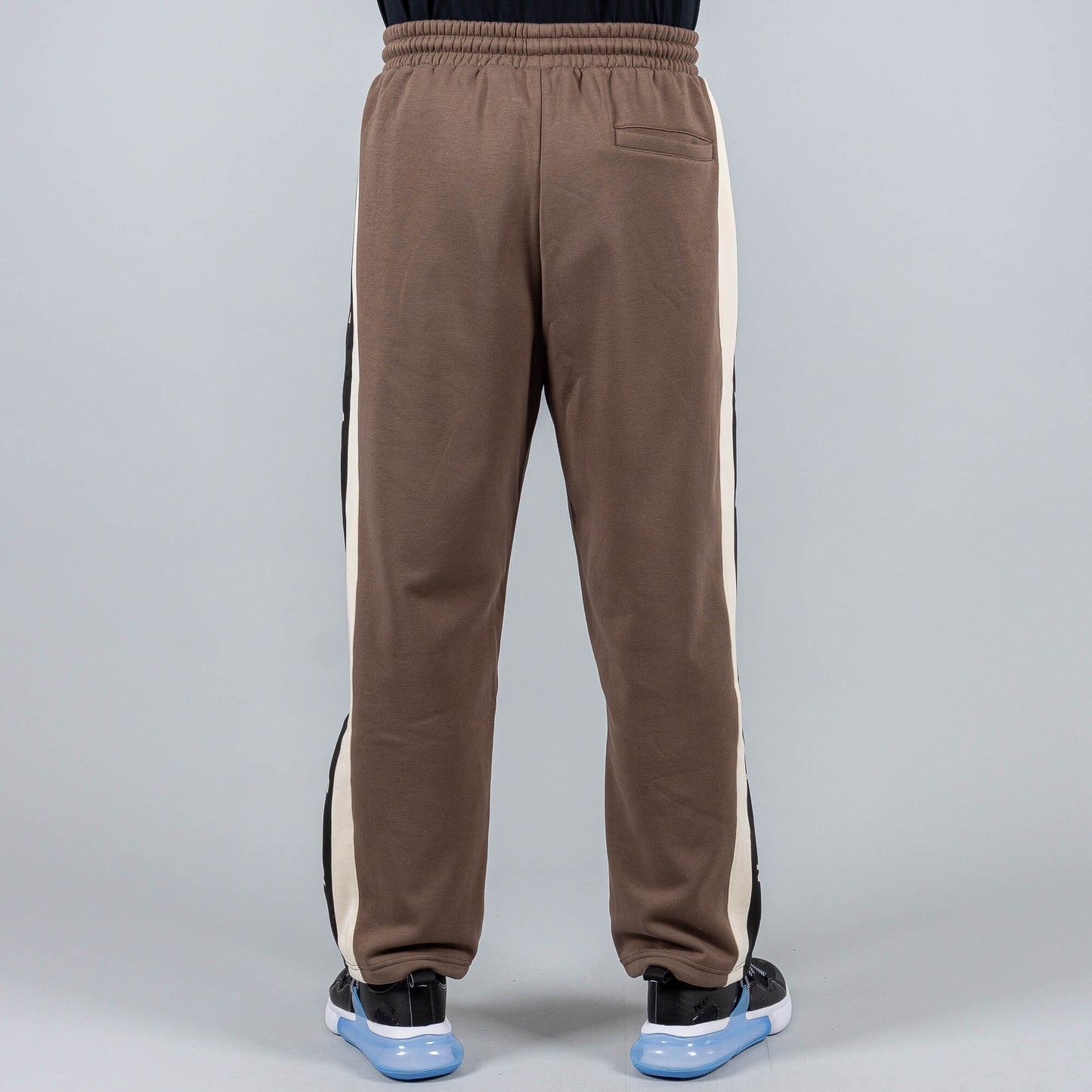 Tepláky Peak LFN Knitted Fleece Pants Brown