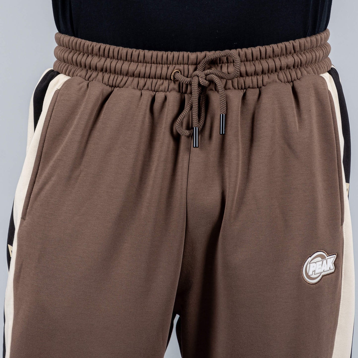 Tepláky Peak LFN Knitted Fleece Pants Brown