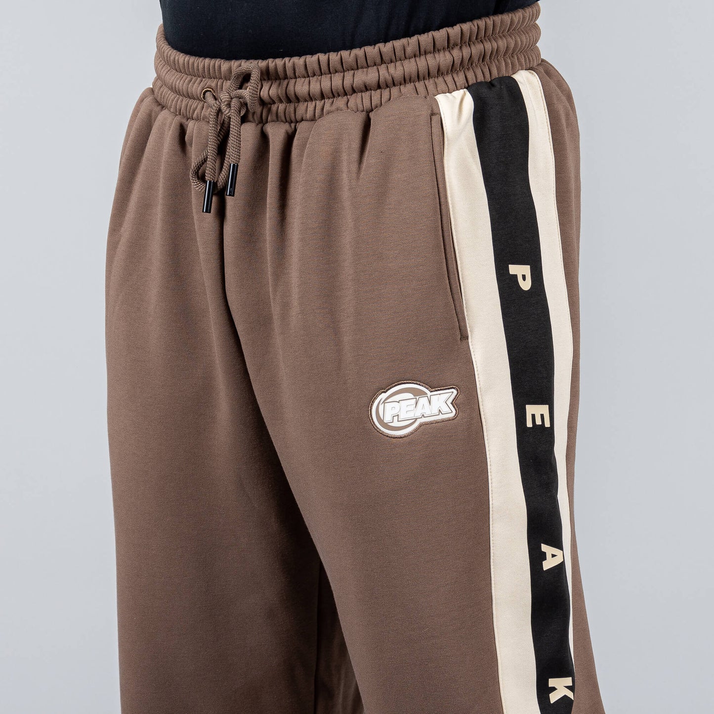 Tepláky Peak LFN Knitted Fleece Pants Brown