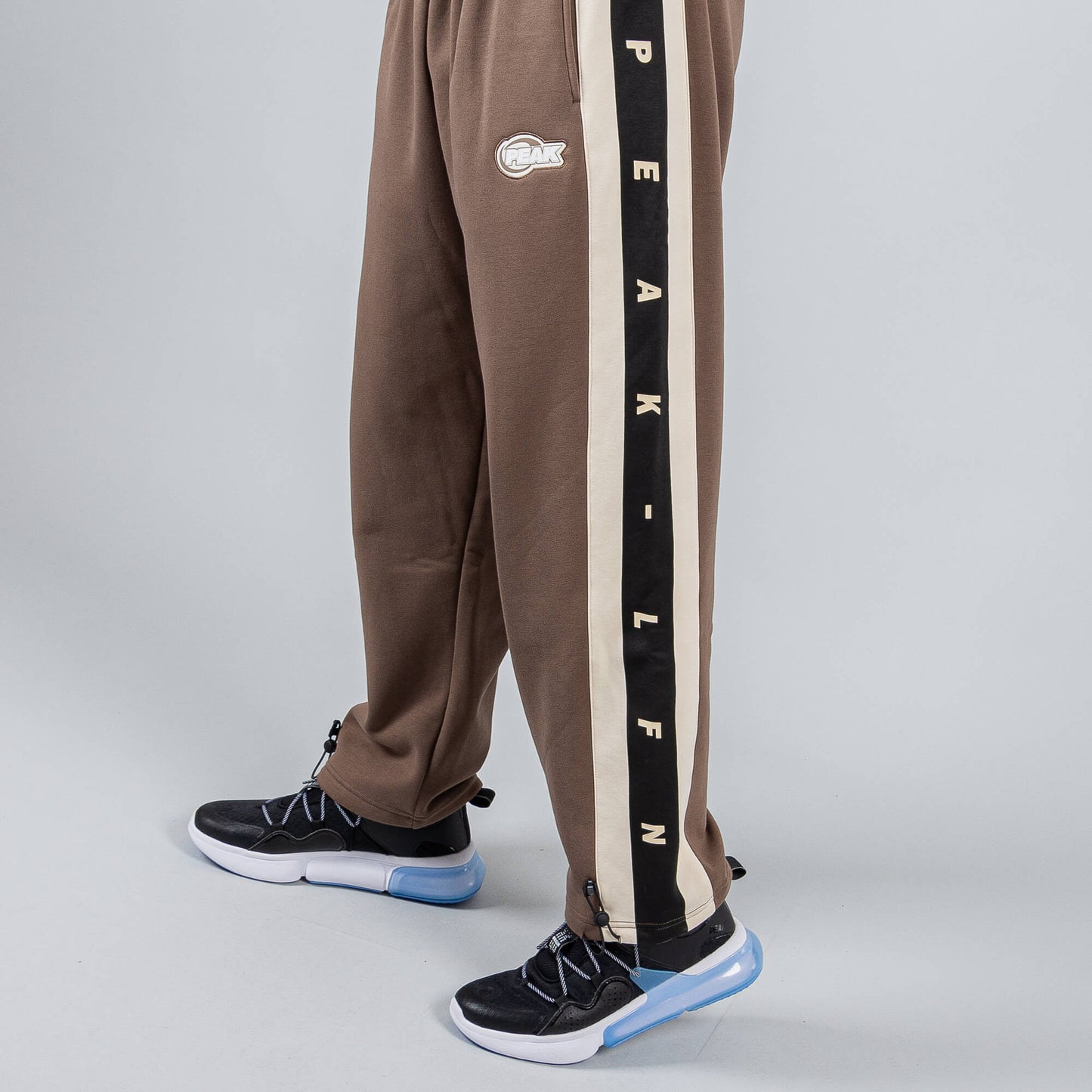 Tepláky Peak LFN Knitted Fleece Pants Brown