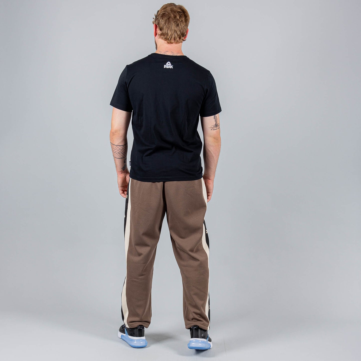 Tepláky Peak LFN Knitted Fleece Pants Brown