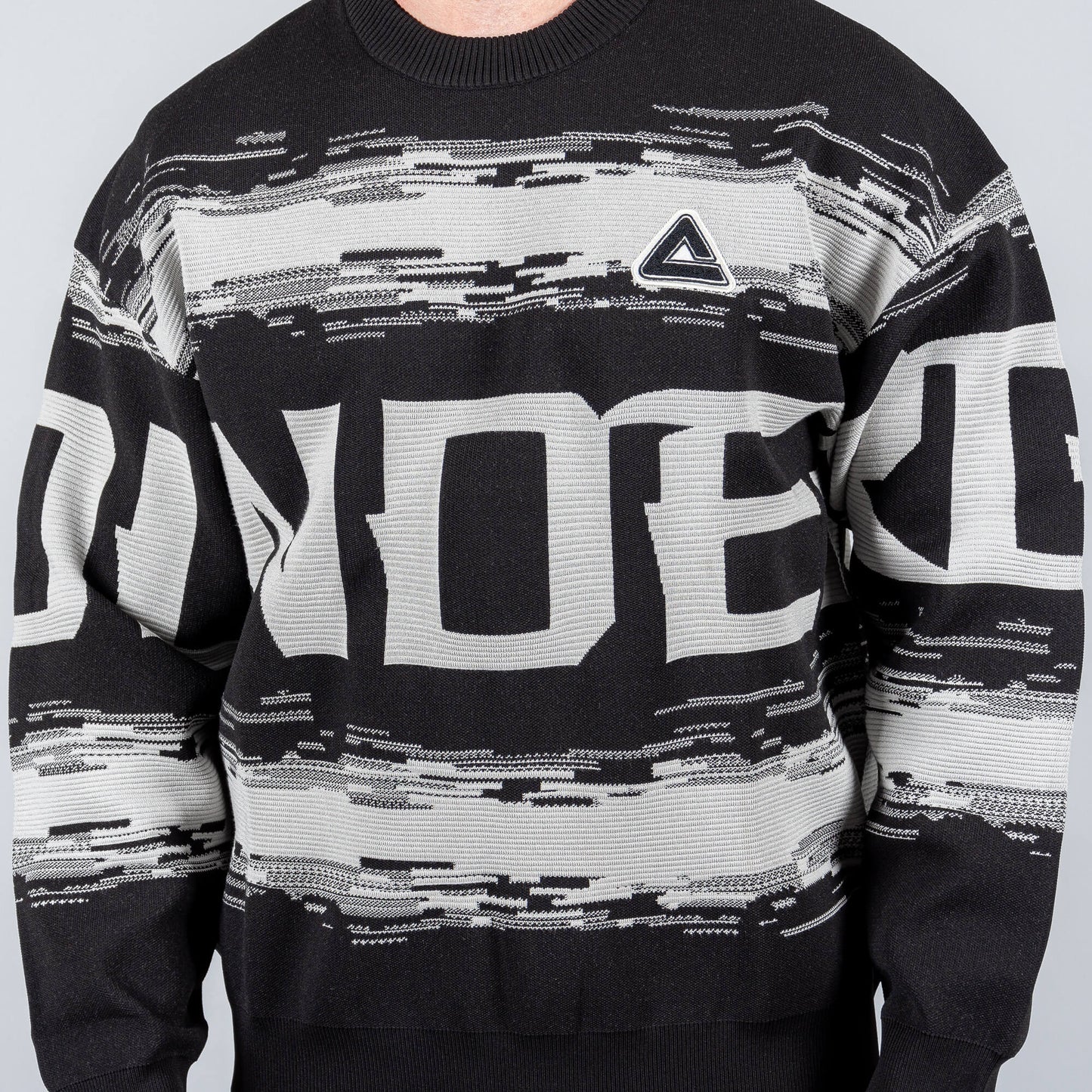 Pletený sveter Peak Underground Knit Sweat (Woollen Sweater) Black