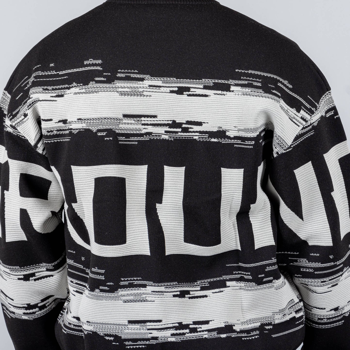 Pletený sveter Peak Underground Knit Sweat (Woollen Sweater) Black