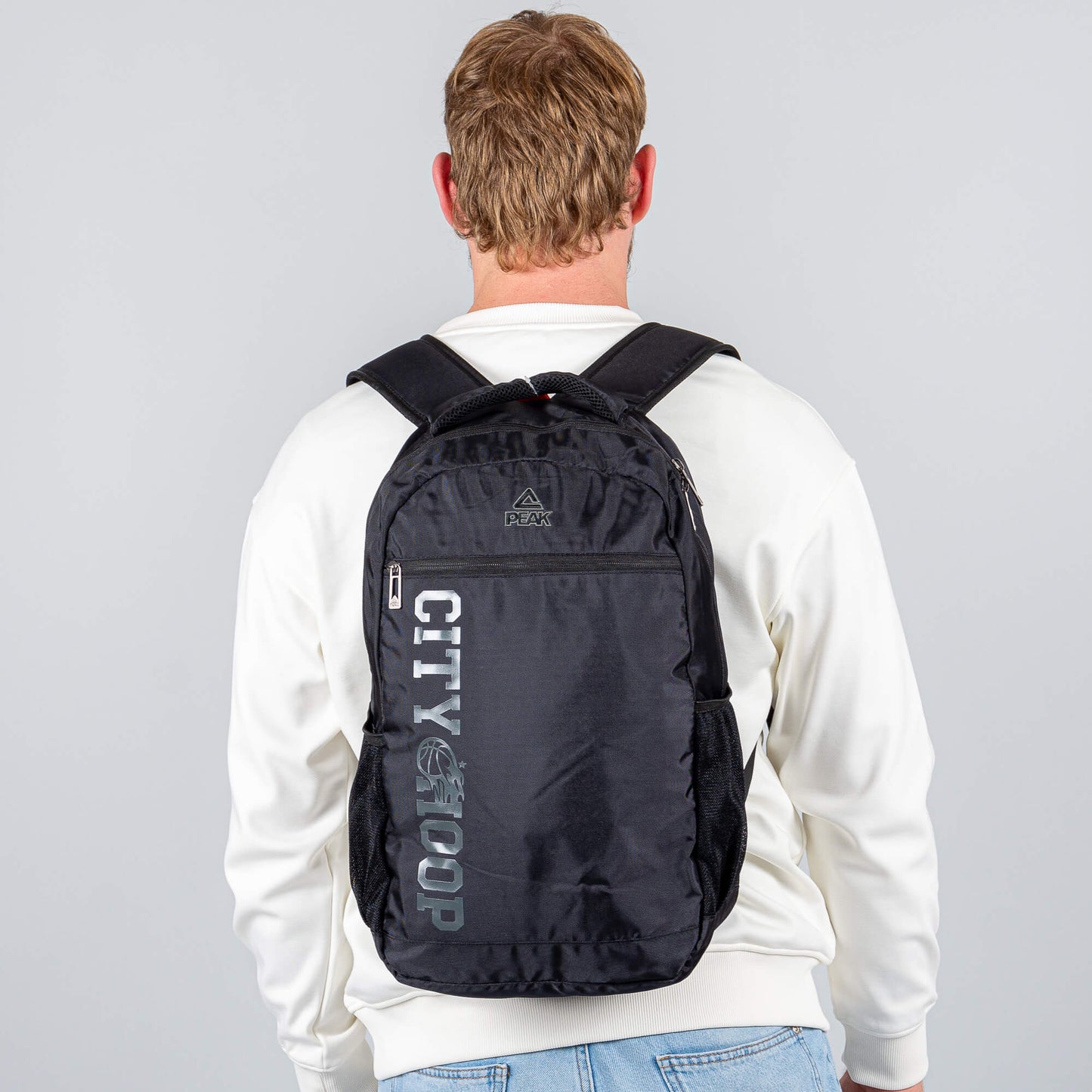 Batoh Peak City Hoop Packbag Black