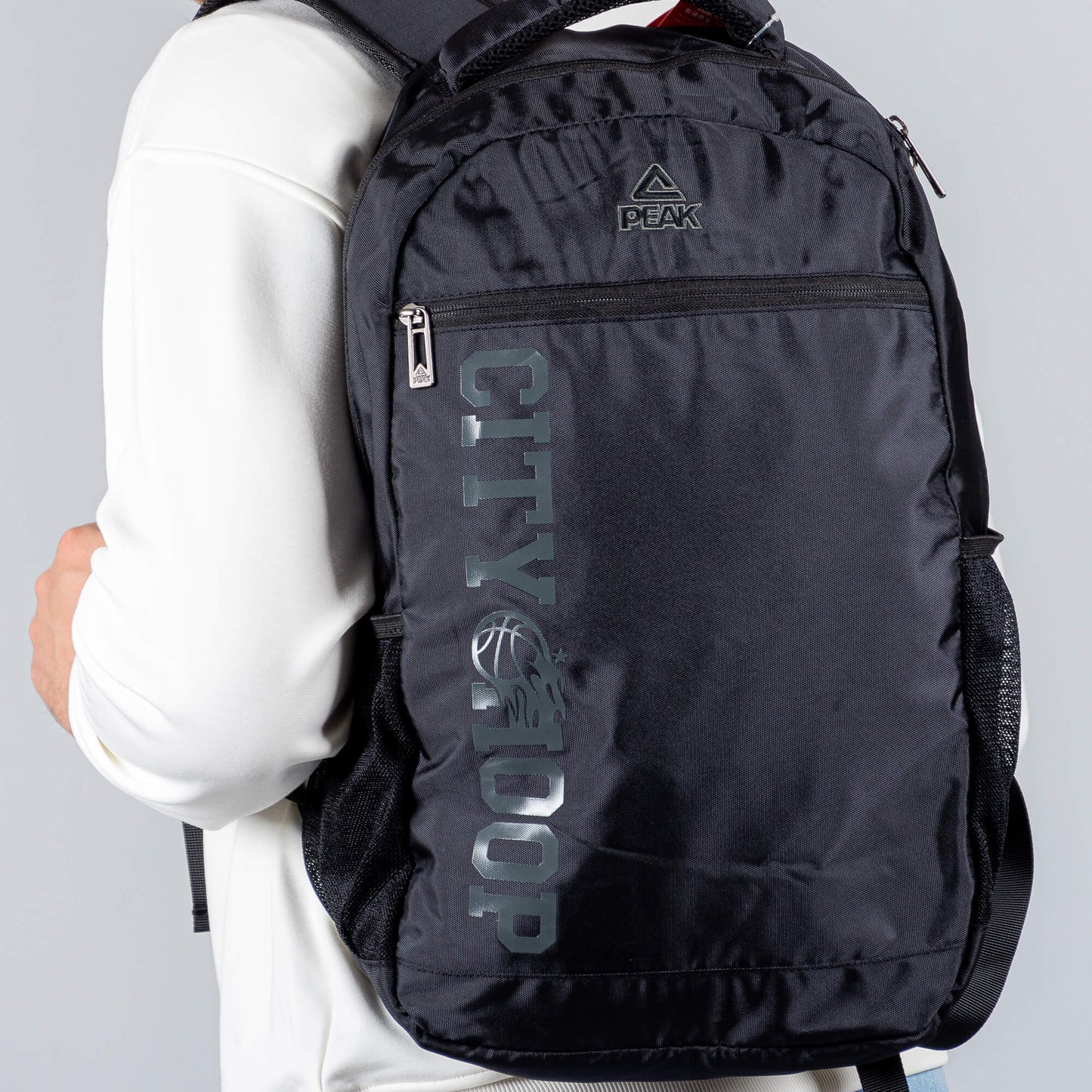 Batoh Peak City Hoop Packbag Black