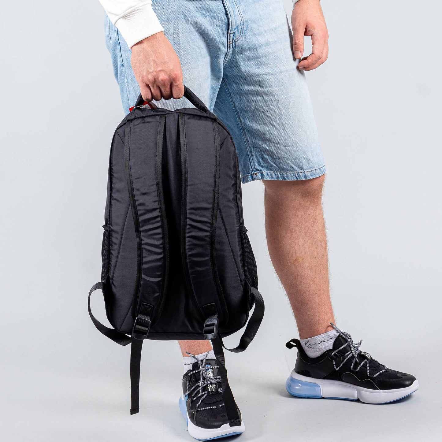 Batoh Peak City Hoop Packbag Black