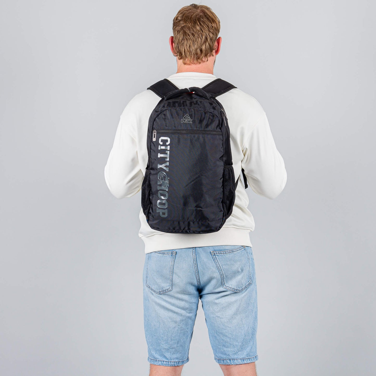 Batoh Peak City Hoop Packbag Black