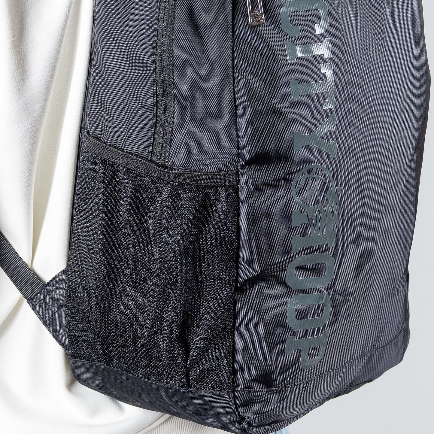 Batoh Peak City Hoop Packbag Black