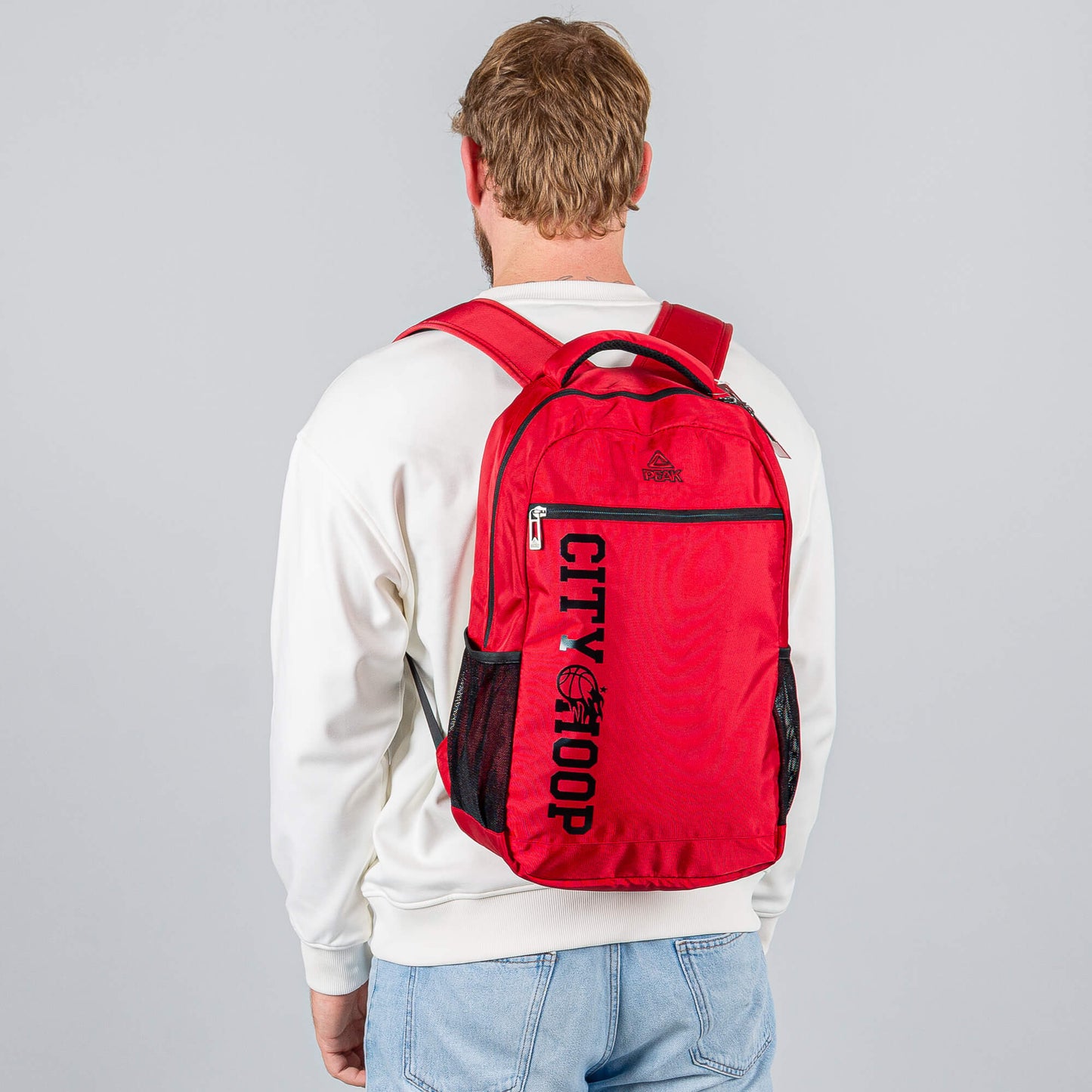 Batoh Peak City Hoop Packbag Red