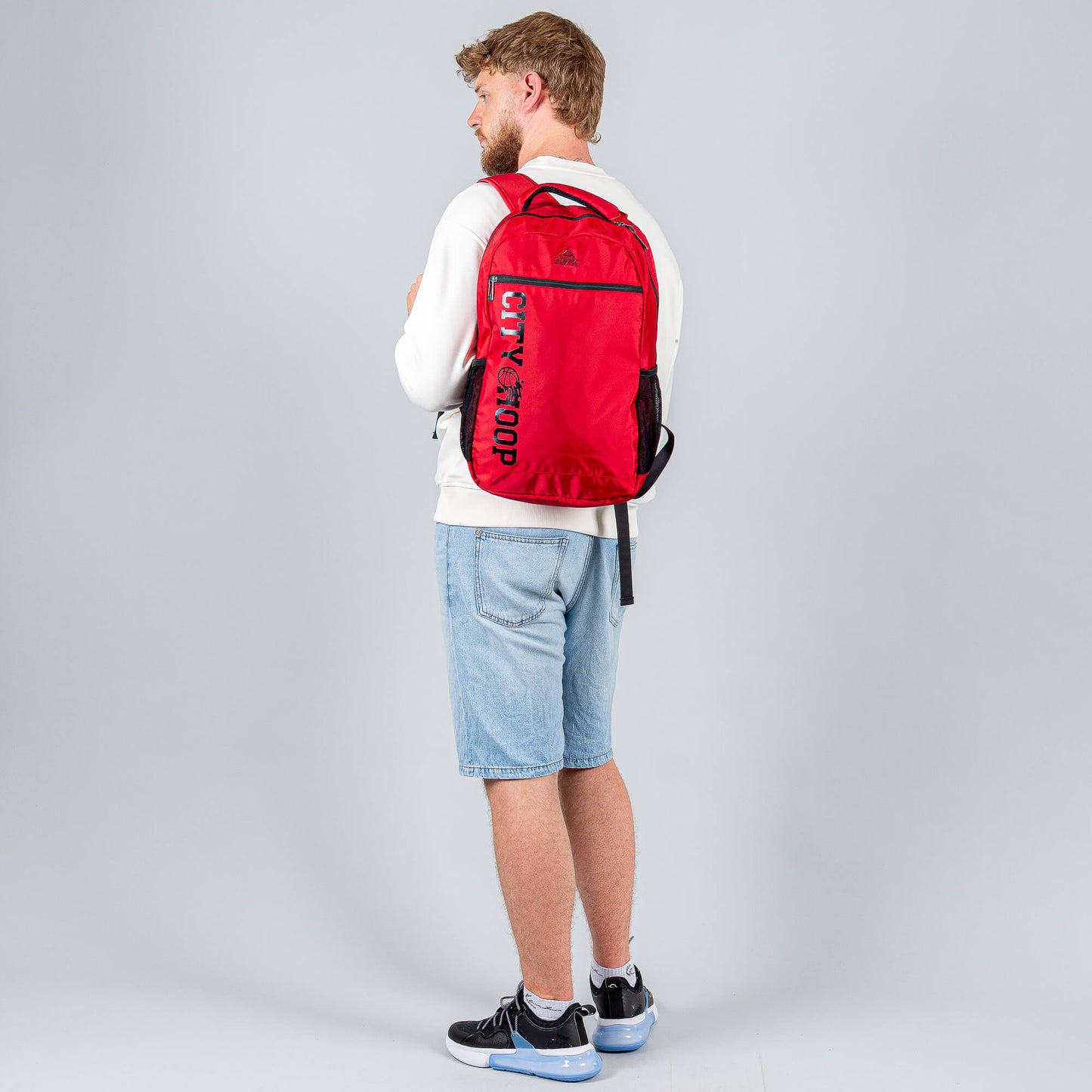 Batoh Peak City Hoop Packbag Red