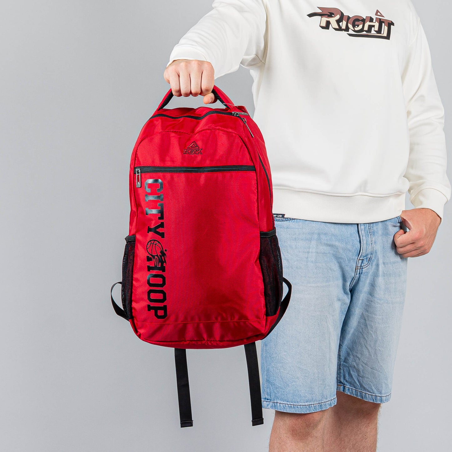 Batoh Peak City Hoop Packbag Red