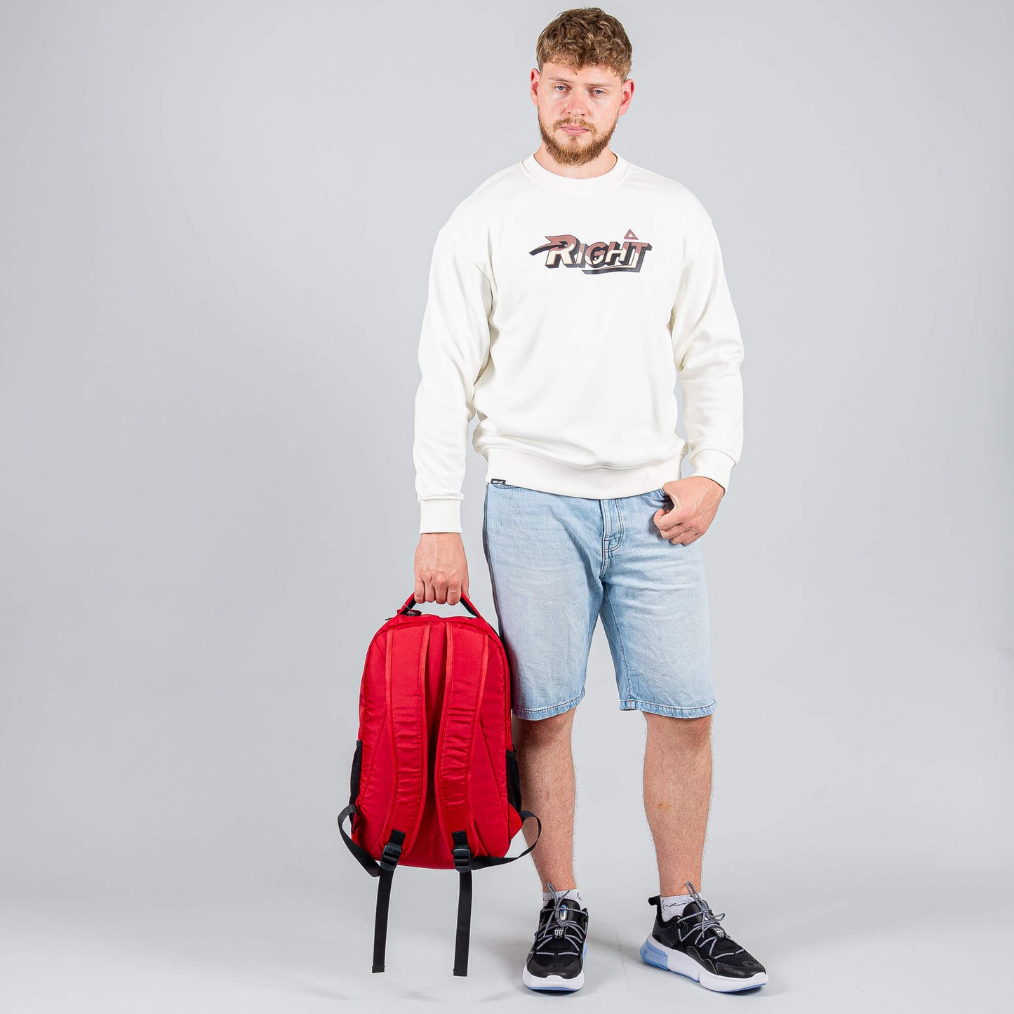 Batoh Peak City Hoop Packbag Red