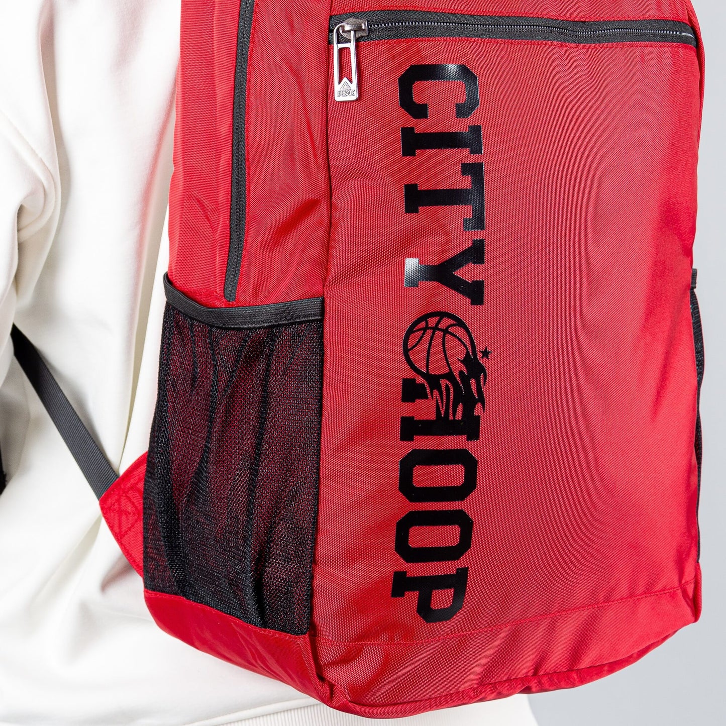Batoh Peak City Hoop Packbag Red